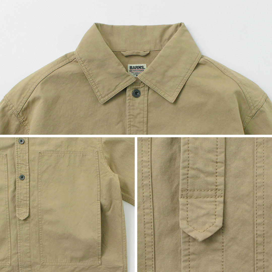 BARNS / Utility Work Shirt