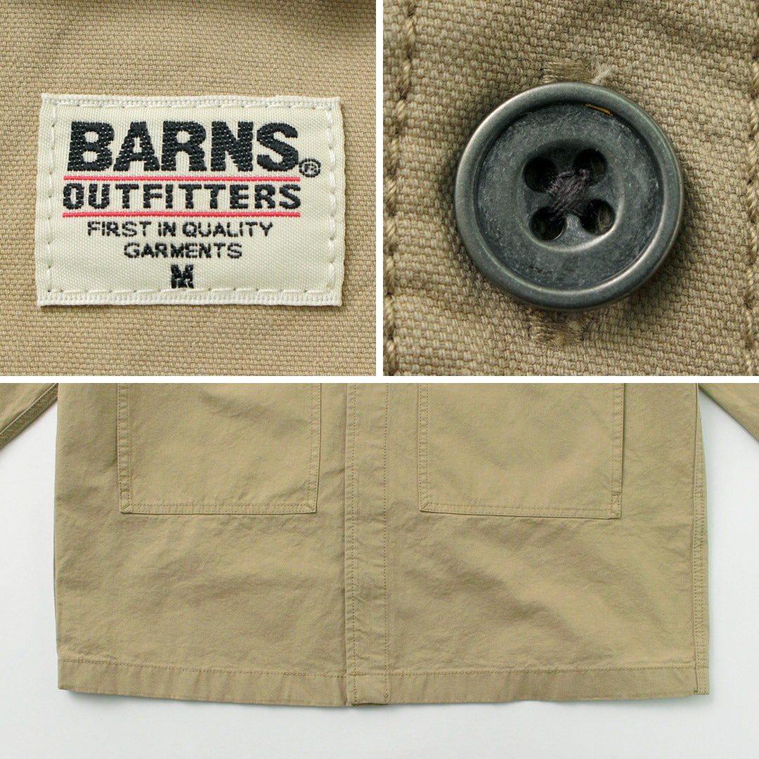 BARNS / Utility Work Shirt