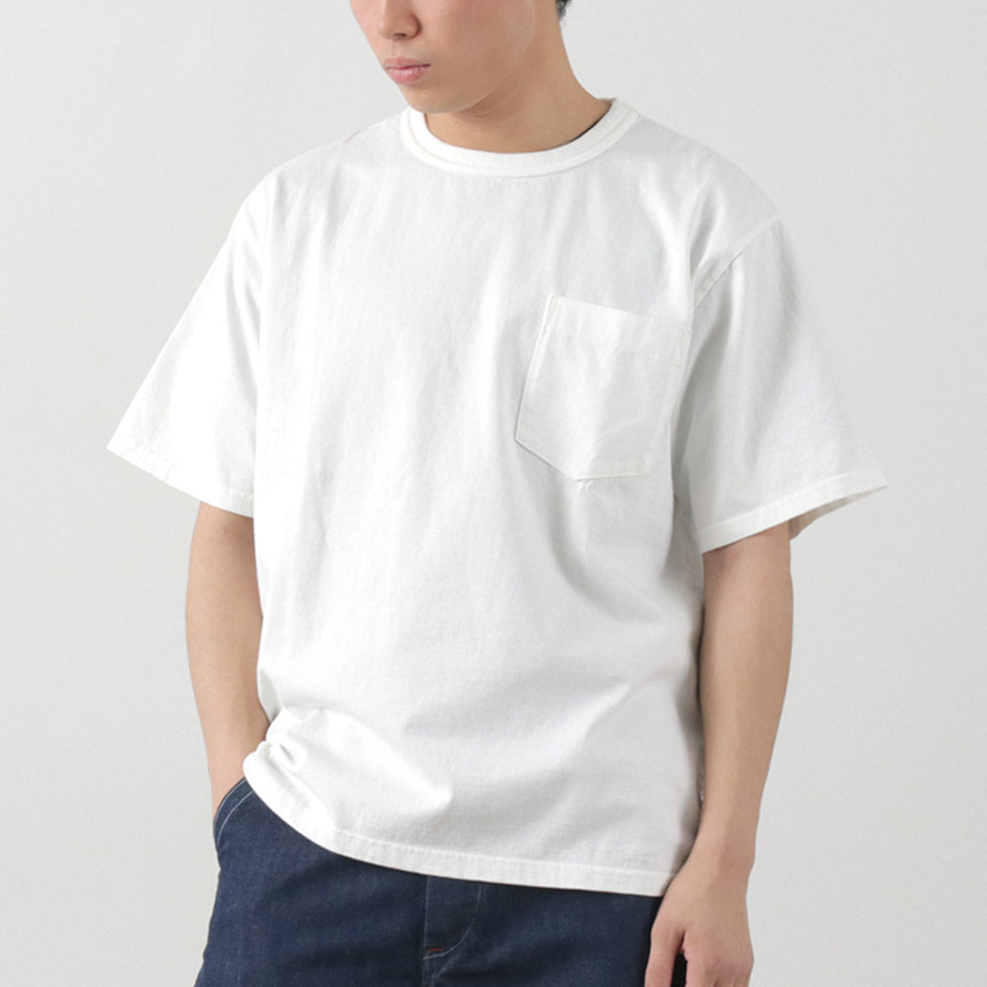 BARNS / Toughneck Short Sleeve Solid T-Shirt