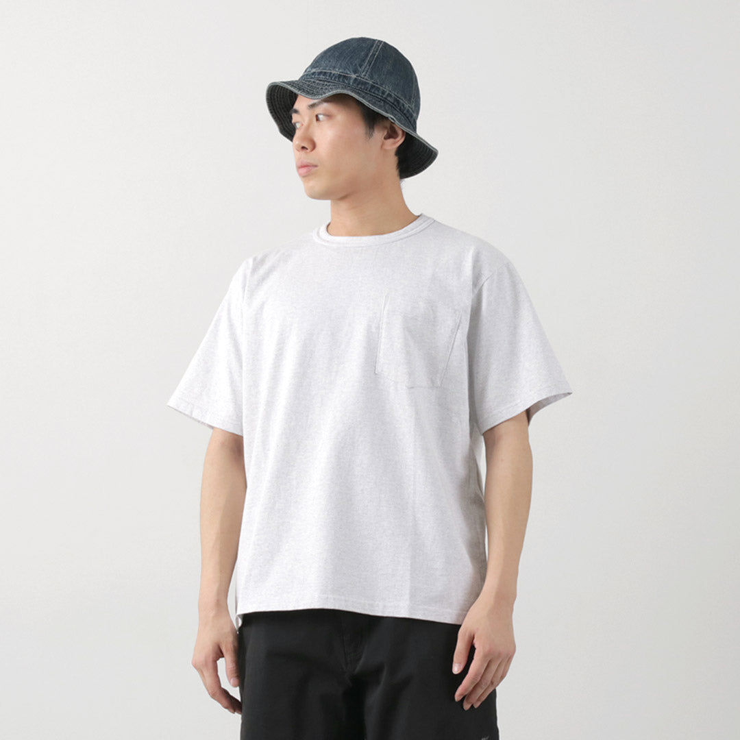 BARNS / Toughneck Short Sleeve Solid T-Shirt