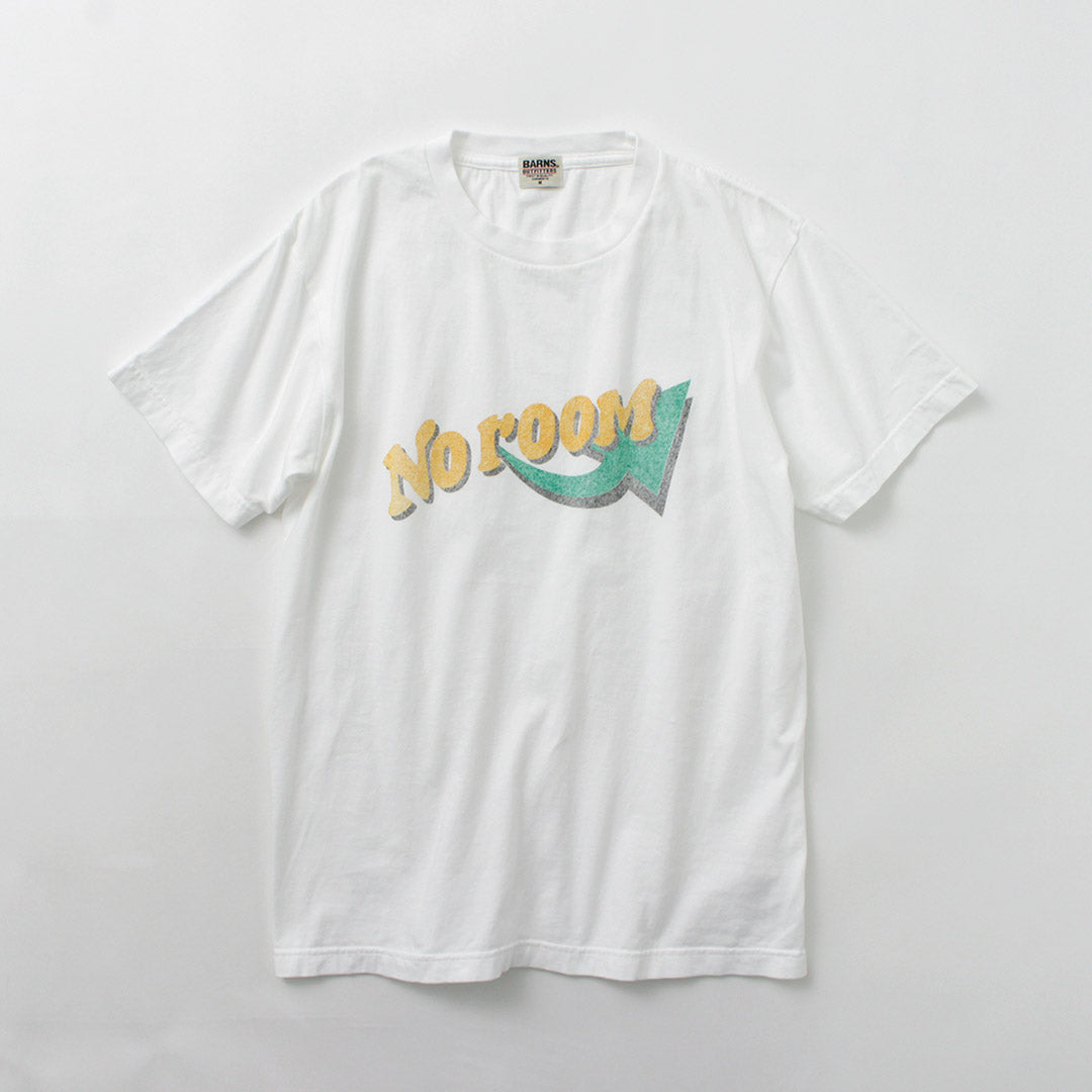 BARNS / RE:PRODUCTER Short Sleeve Printed T-Shirt