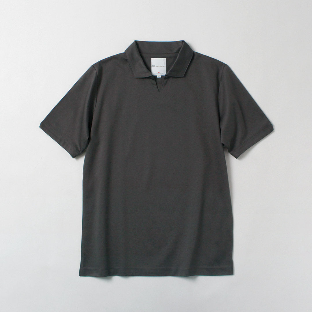 在东京日本 /礼服有机棉质船长polo衬衫