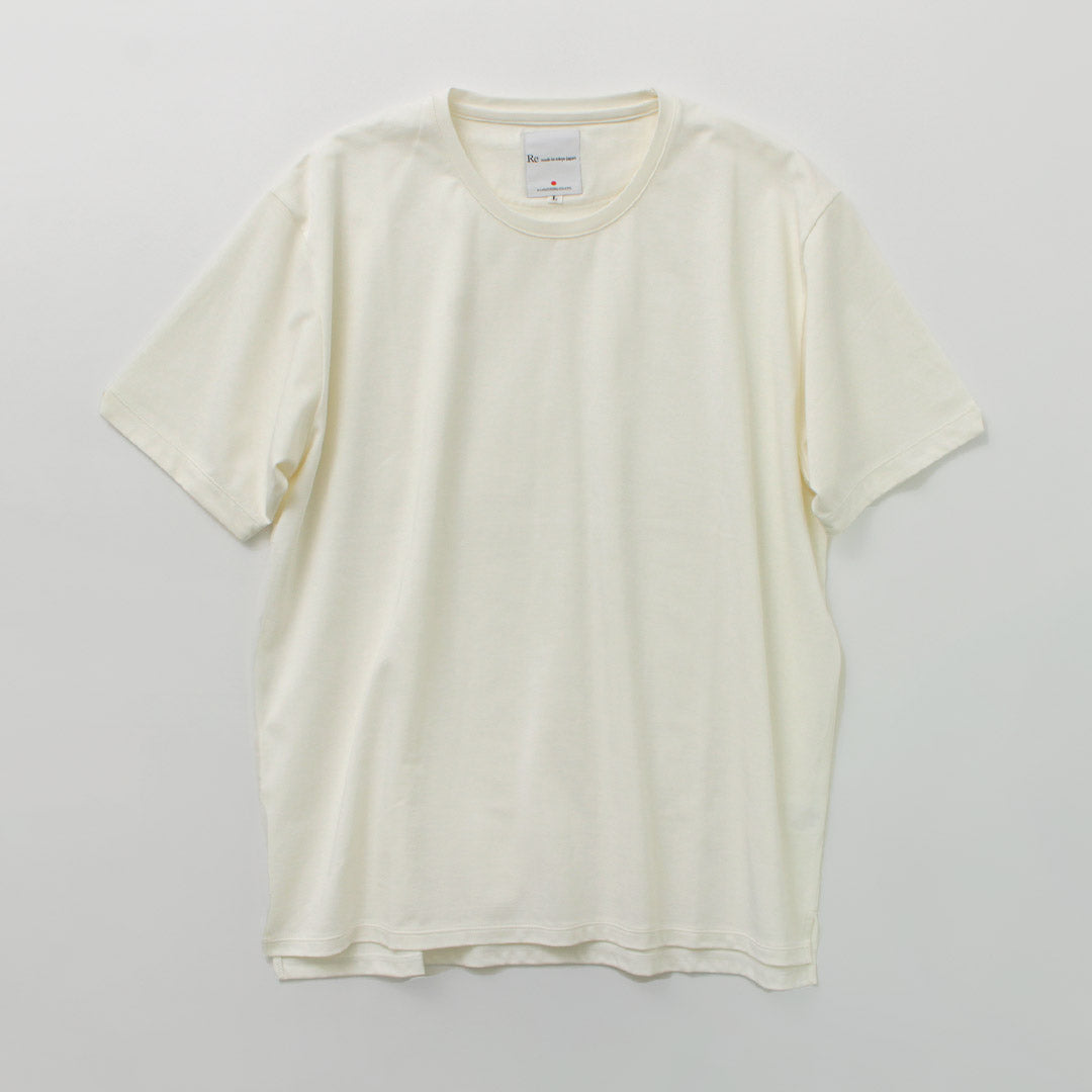 RE Made à Tokyo Japan / Tokyo Made Dress T-shirt Heavyweight Organic