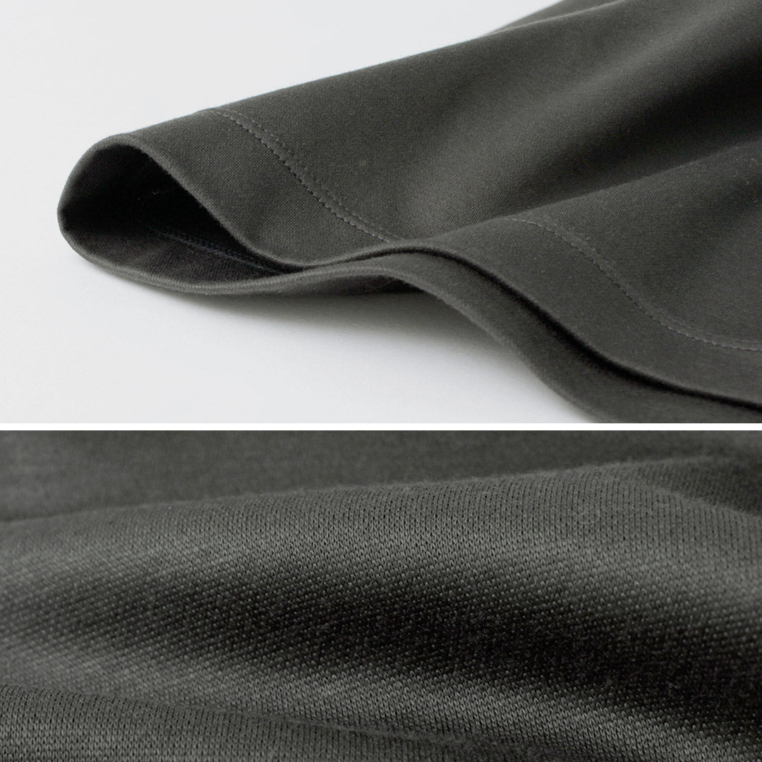 RE MADE IN TOKYO JAPAN / Tokyo-Made Dress Knit Polo Shirt