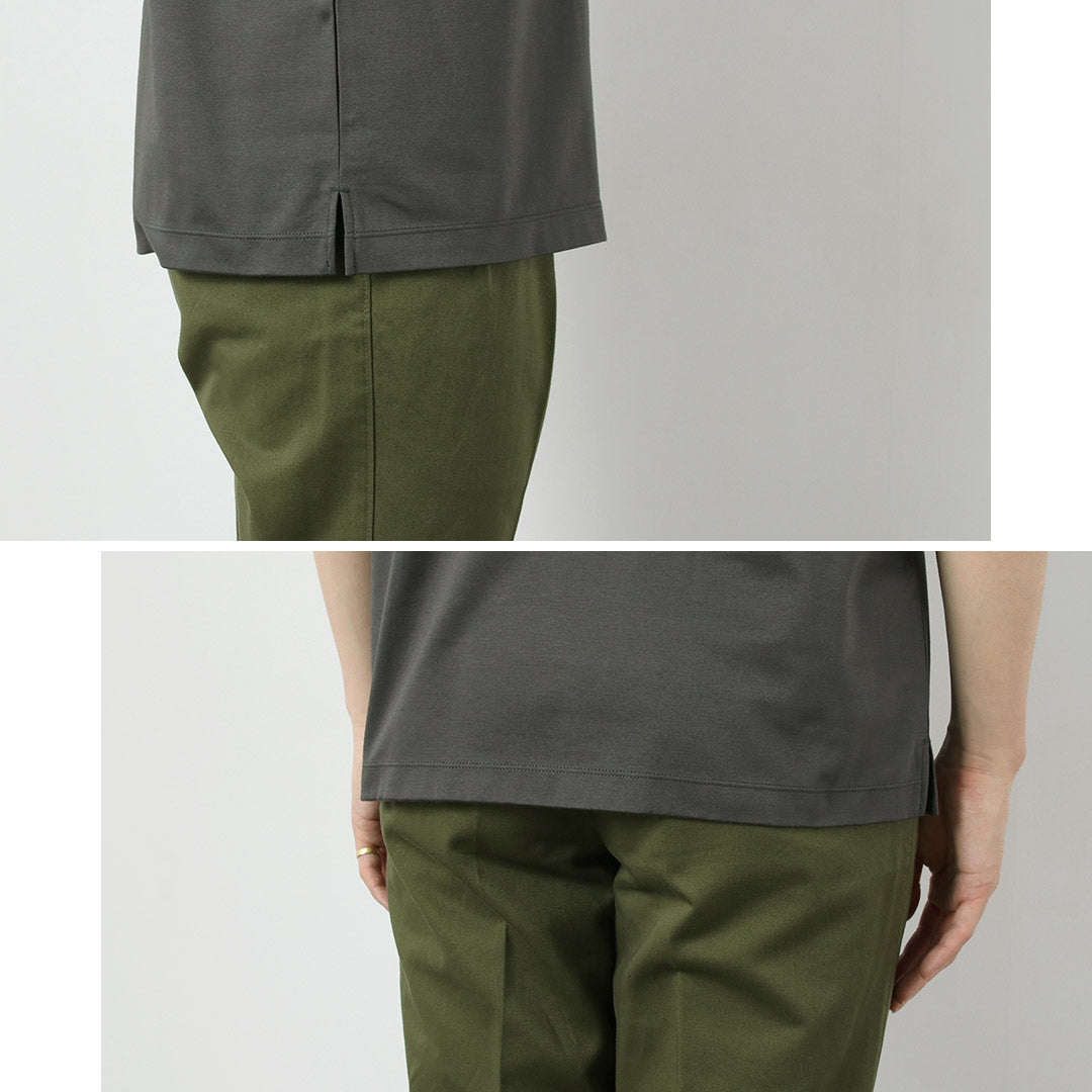 RE MADE IN TOKYO JAPAN / Tokyo-Made Dress Knit Polo Shirt