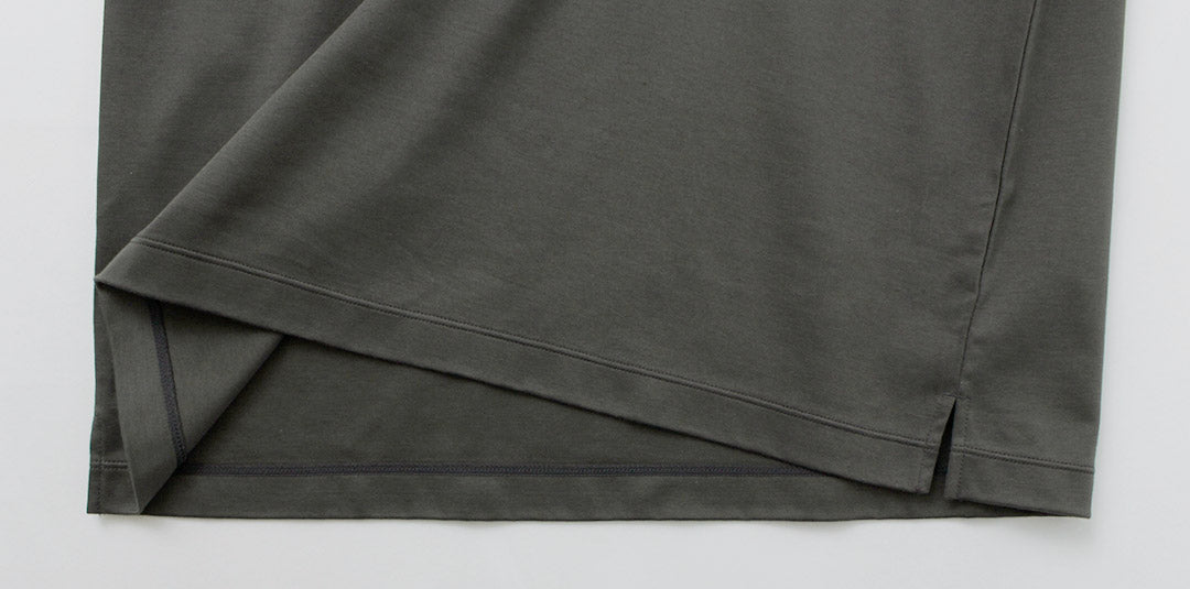 RE MADE IN TOKYO JAPAN / Tokyo-Made Dress Knit Polo Shirt