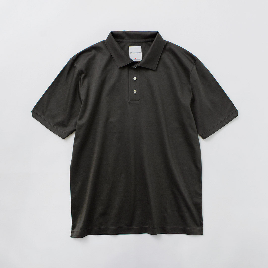 RE MADE IN TOKYO JAPAN / Tokyo Made Dress Knit Shirt Polo