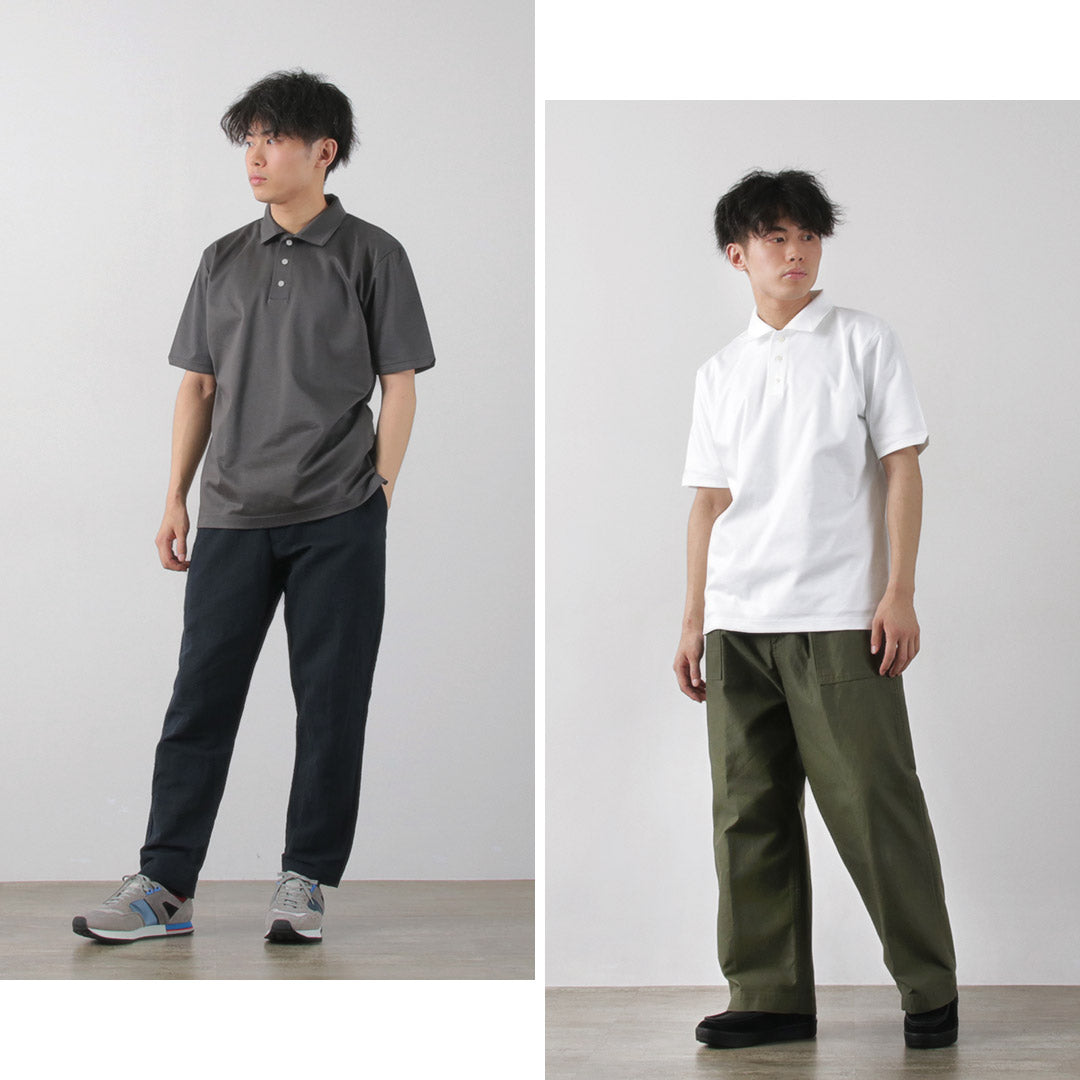 RE MADE IN TOKYO JAPAN / Tokyo Made Dress Knit Shirt Polo