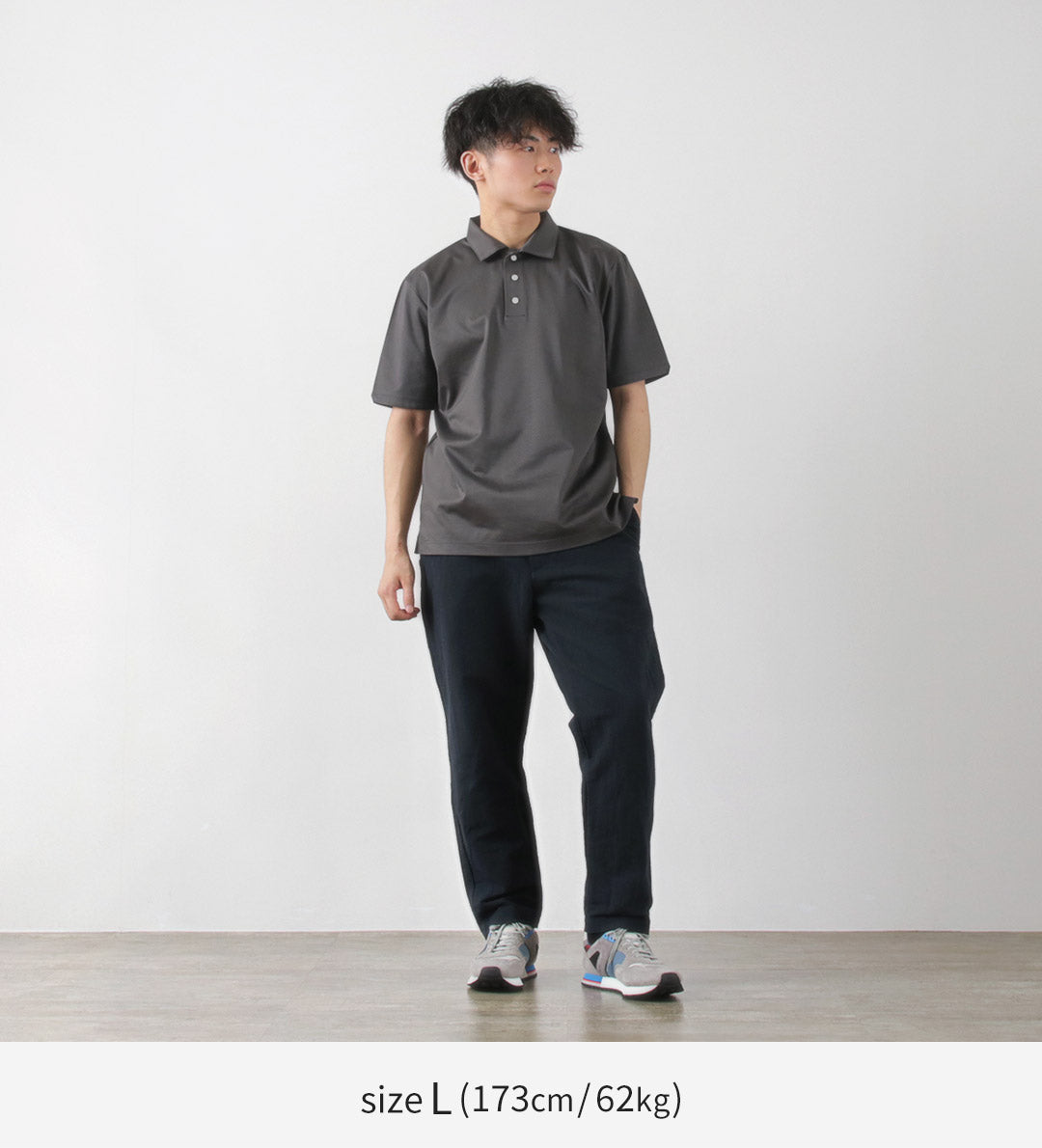 RE Made à Tokyo Japan / Tokyo Made Robe Knit Shirt Polo