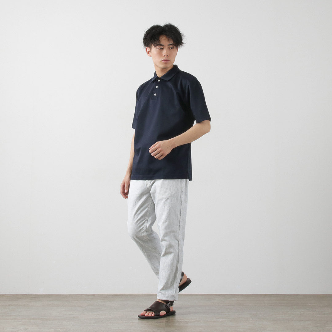 RE MADE IN TOKYO JAPAN / Tokyo Made Dress Knit Shirt Polo