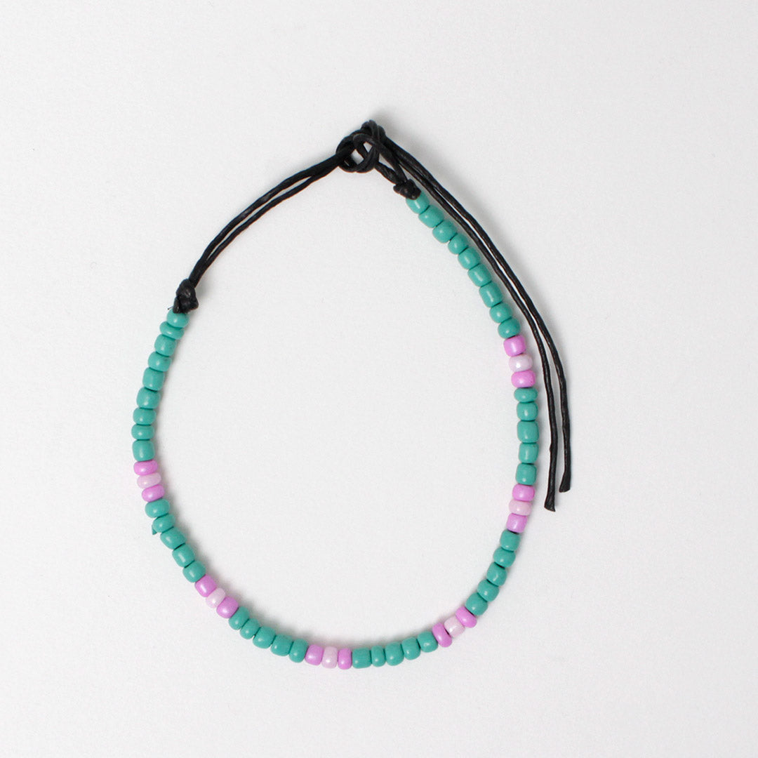 phaduA / Multicolor Glass Bead Bracelet