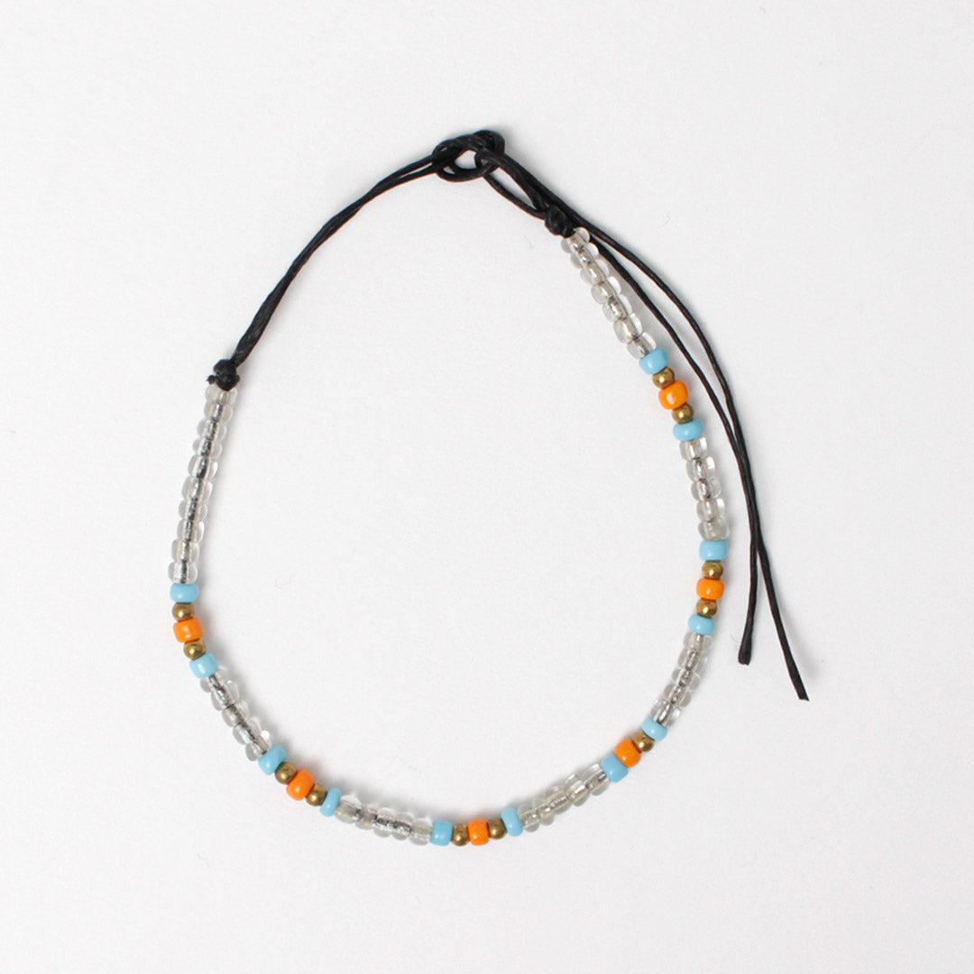 phaduA / Multicolor Glass Bead Bracelet