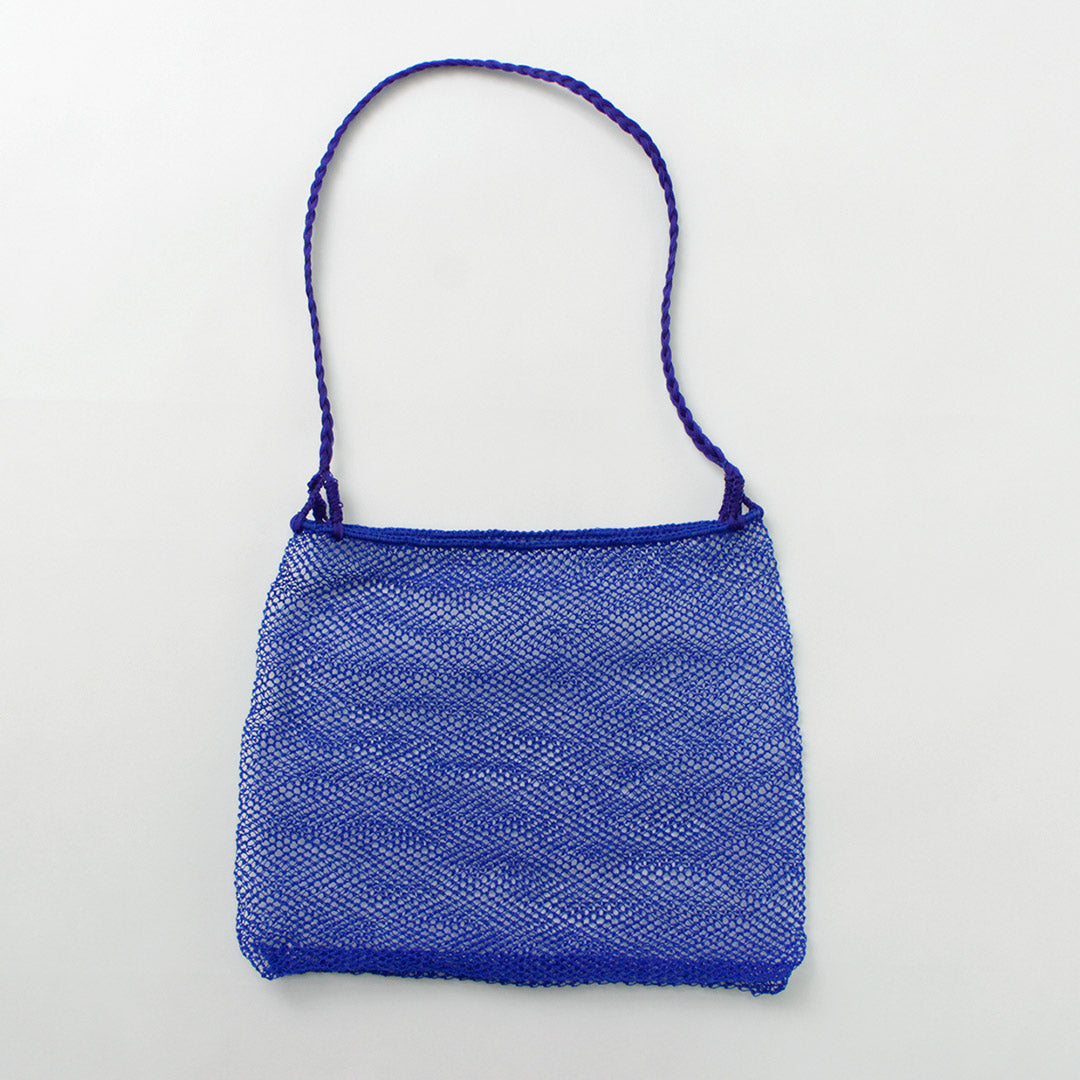 PHADUA / Fishnet Shoulder Mesh Bag