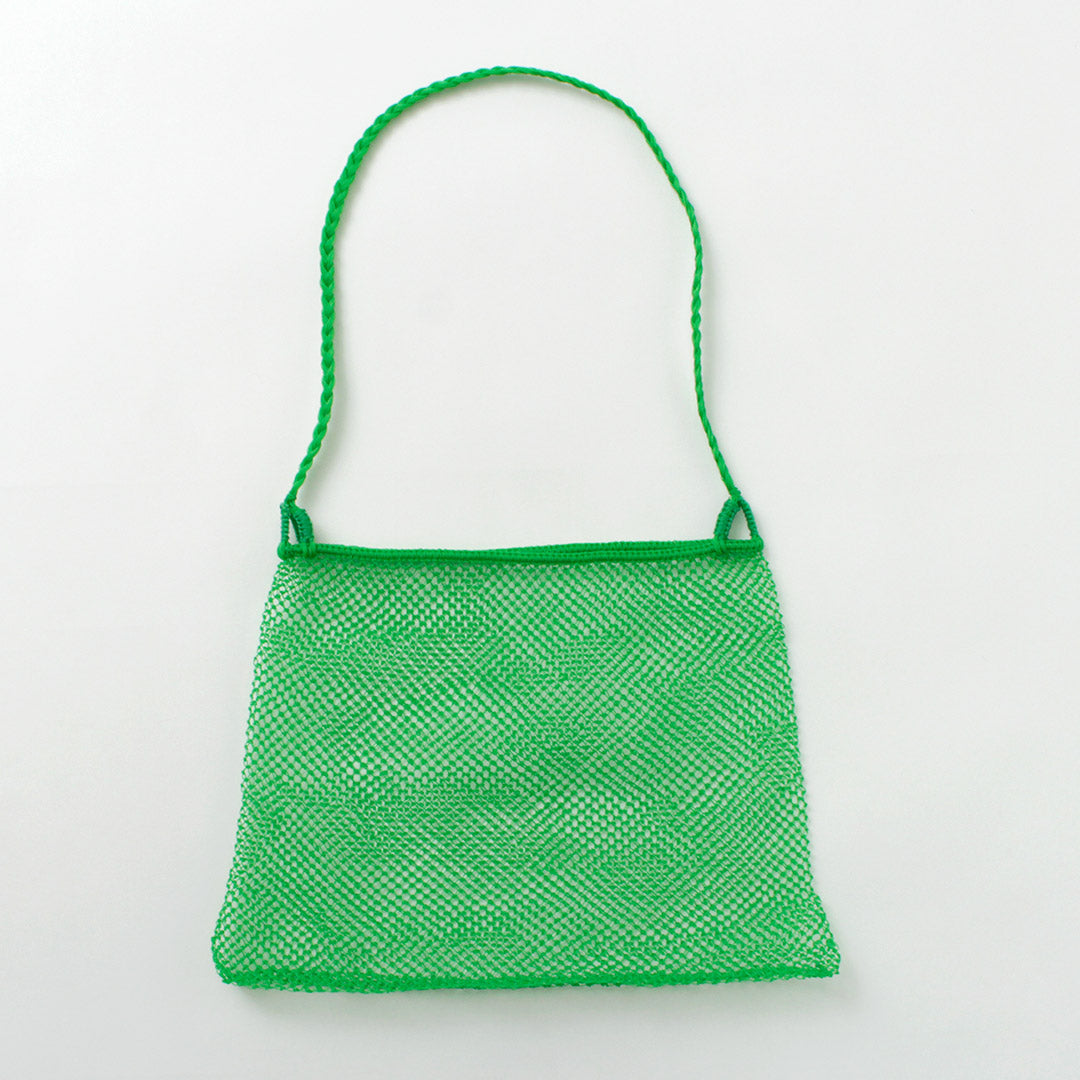 PHADUA / Fishnet Shoulder Mesh Bag