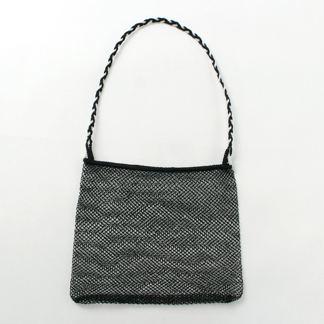 PHADUA / Fishnet Shoulder Mesh Bag