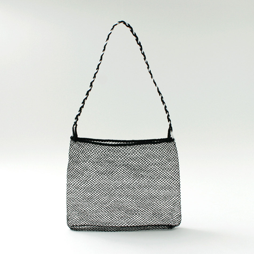 PHADUA / Fishnet Shoulder Mesh Bag