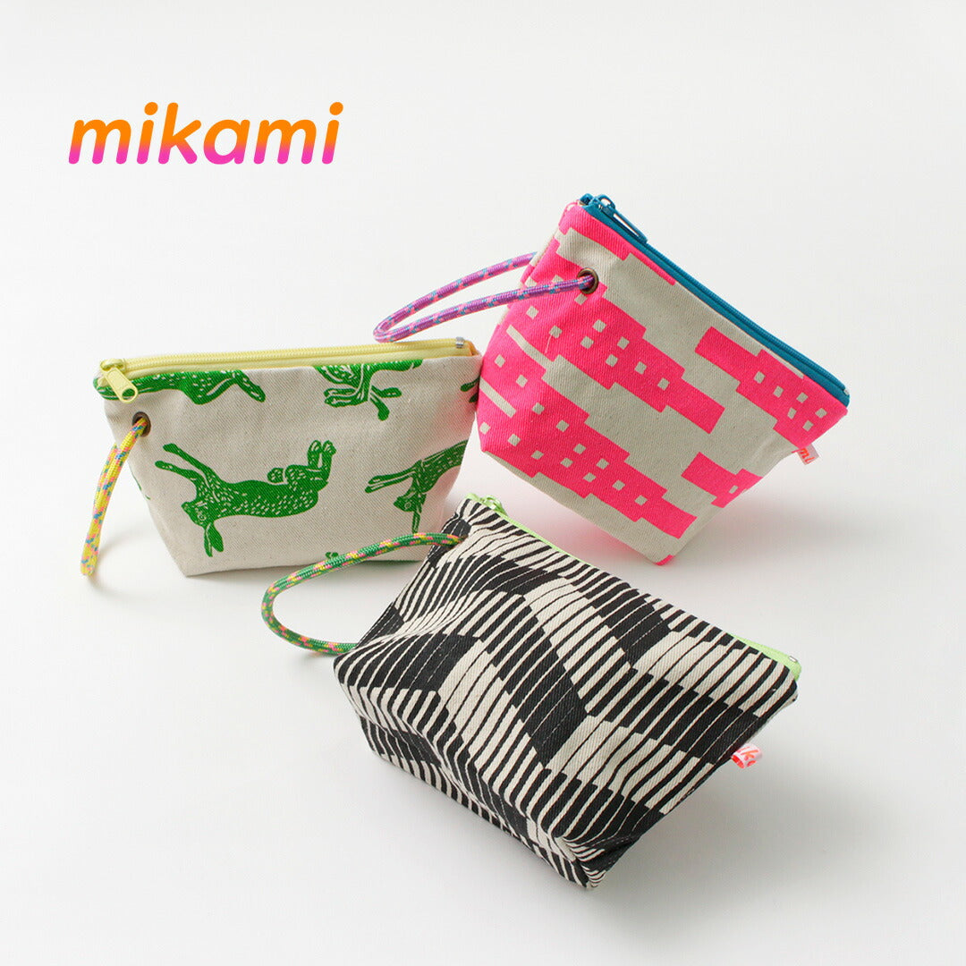 MIKAMI / Canvas Camping Pouch 8