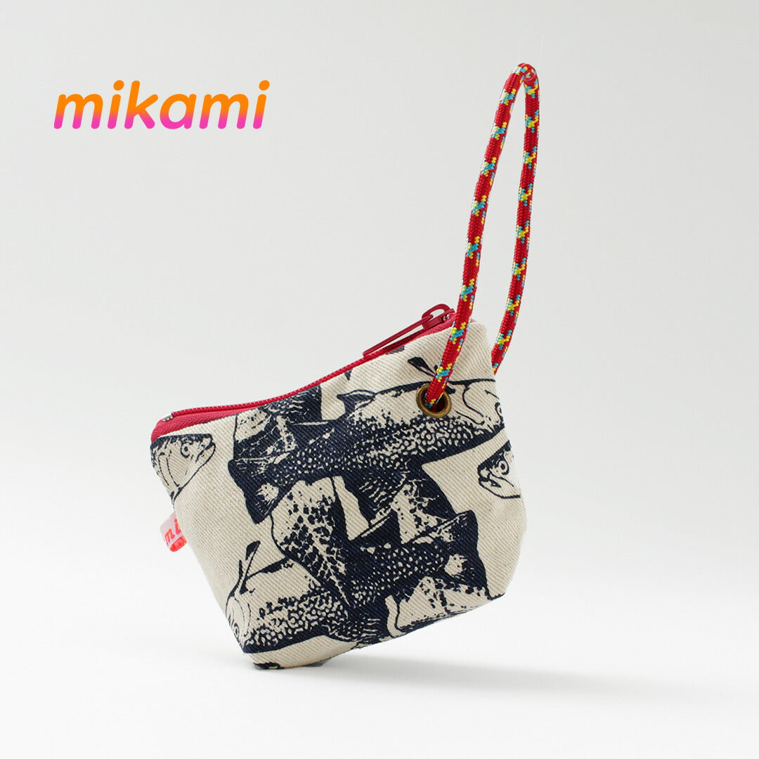 MIKAMI / Canvas Camping Pouch 5