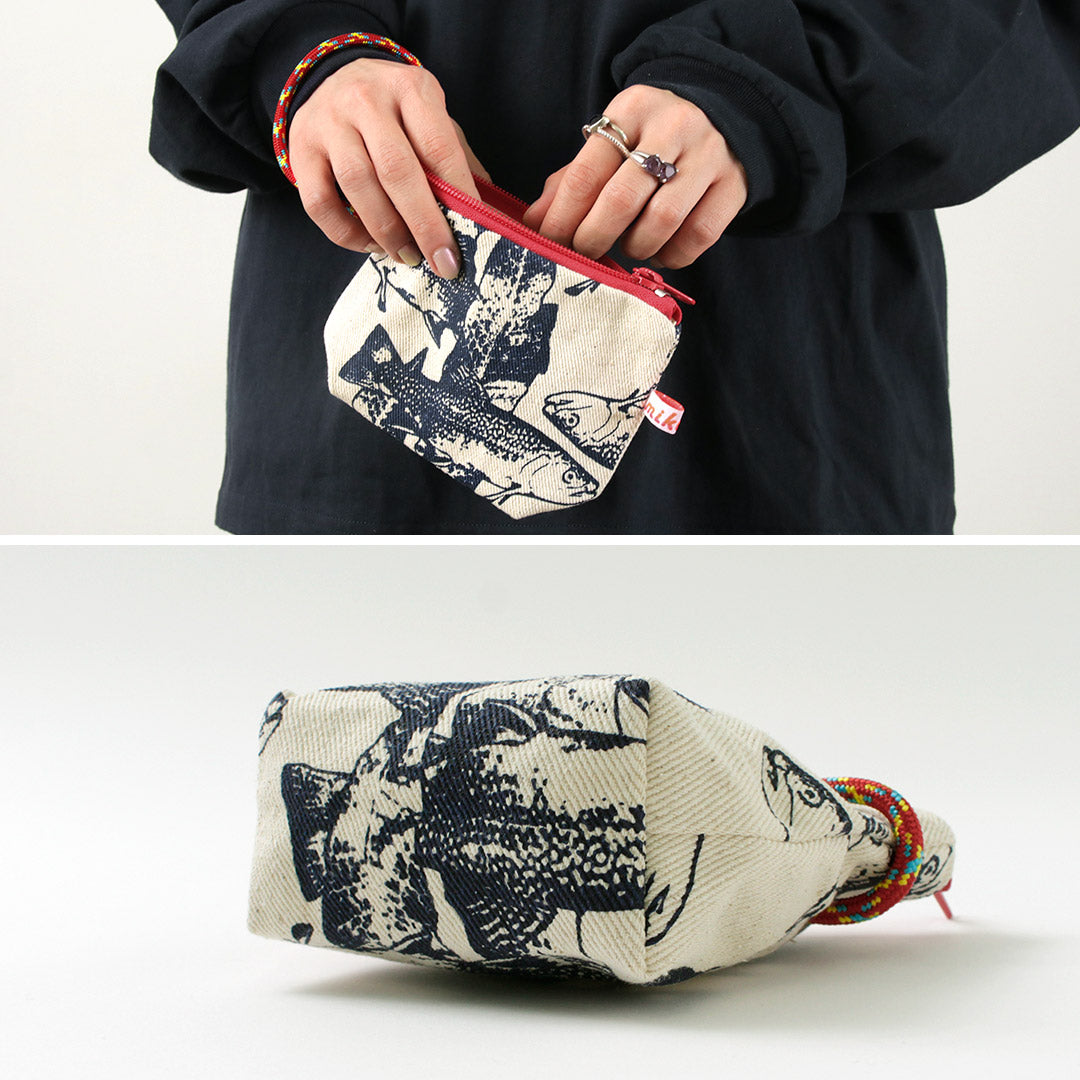 MIKAMI / Canvas Camping Pouch 5