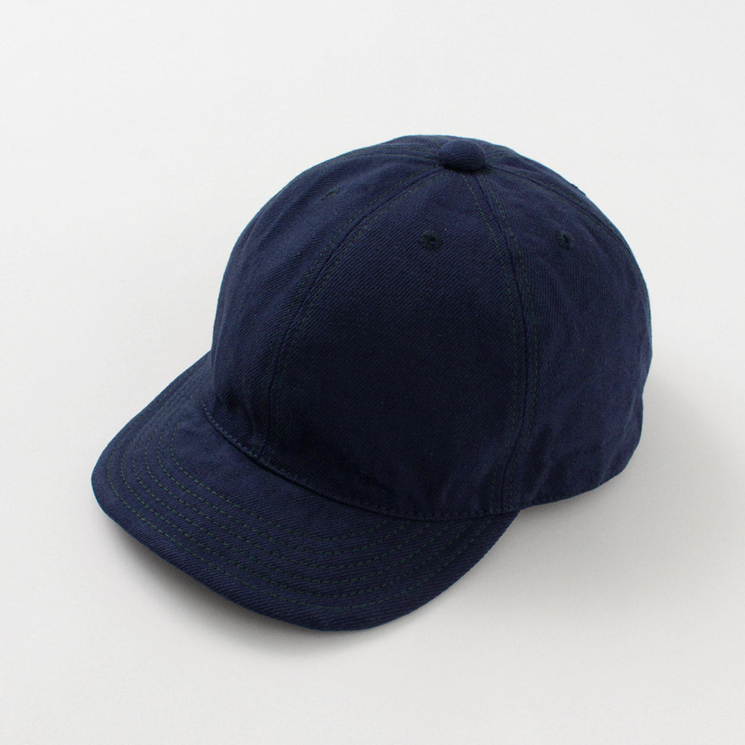 HIGHER / Blue Selvage Denim Cinchback Cap