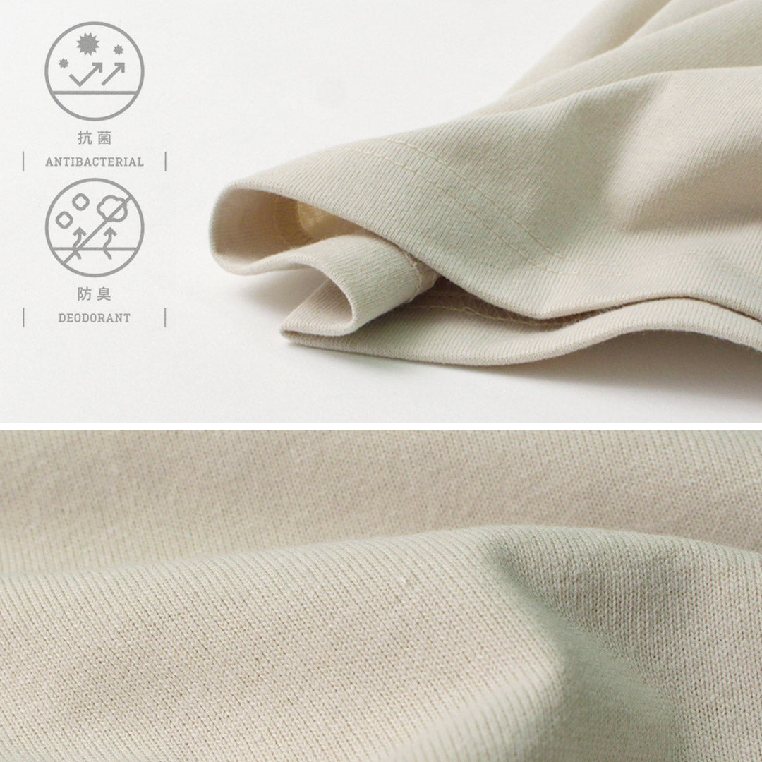 HEALTHKNIT / RAG Collaboration Open-End Dry Jersey Henley Neck T-shirt