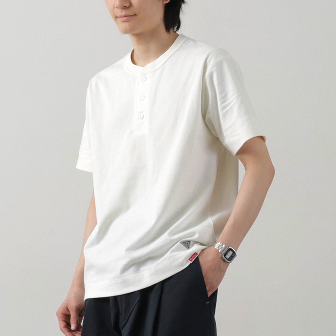 T-shirt HealthKnit / Healthknit x Rag Henry Neck