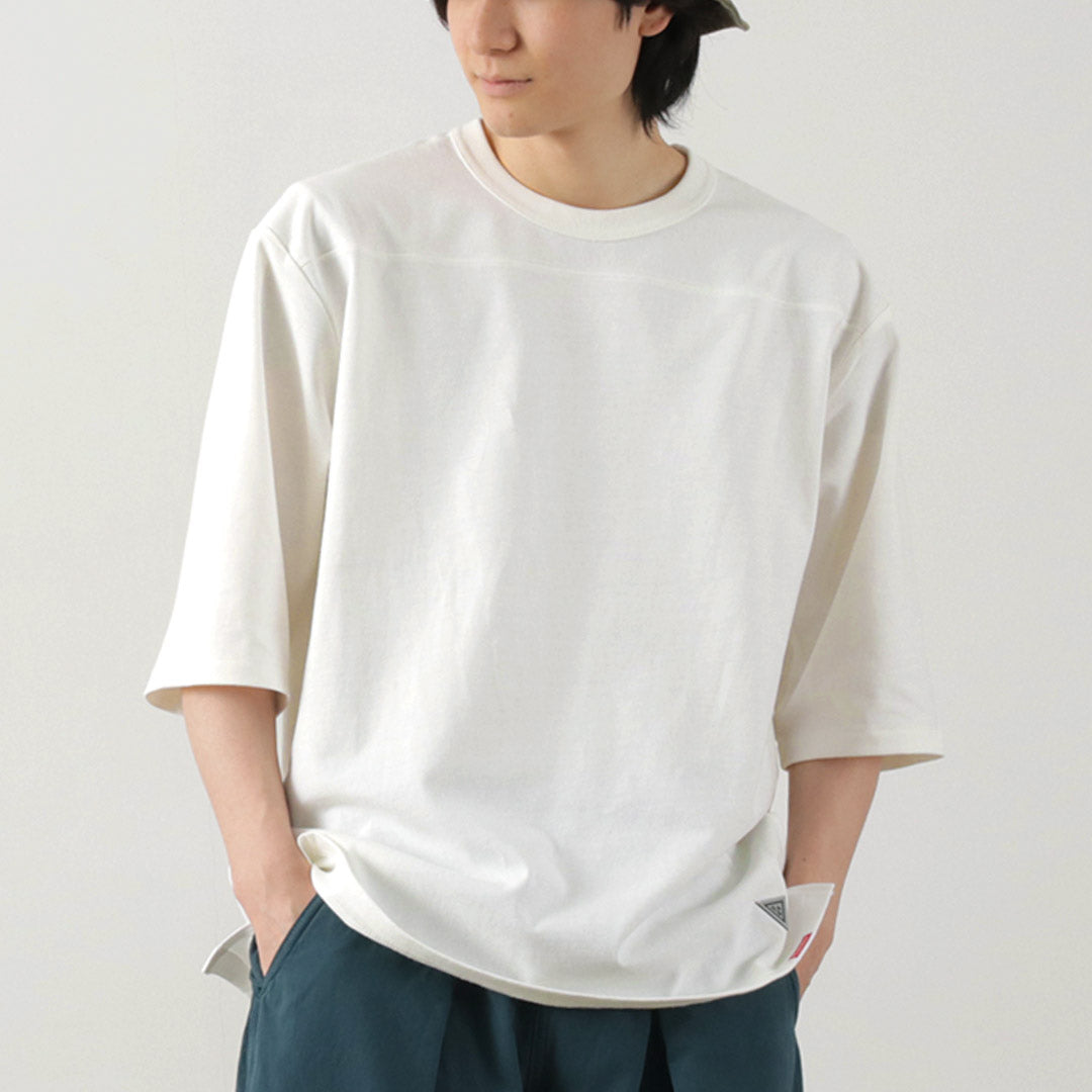 HEALTHKNIT x RAG /  Football T-shirt