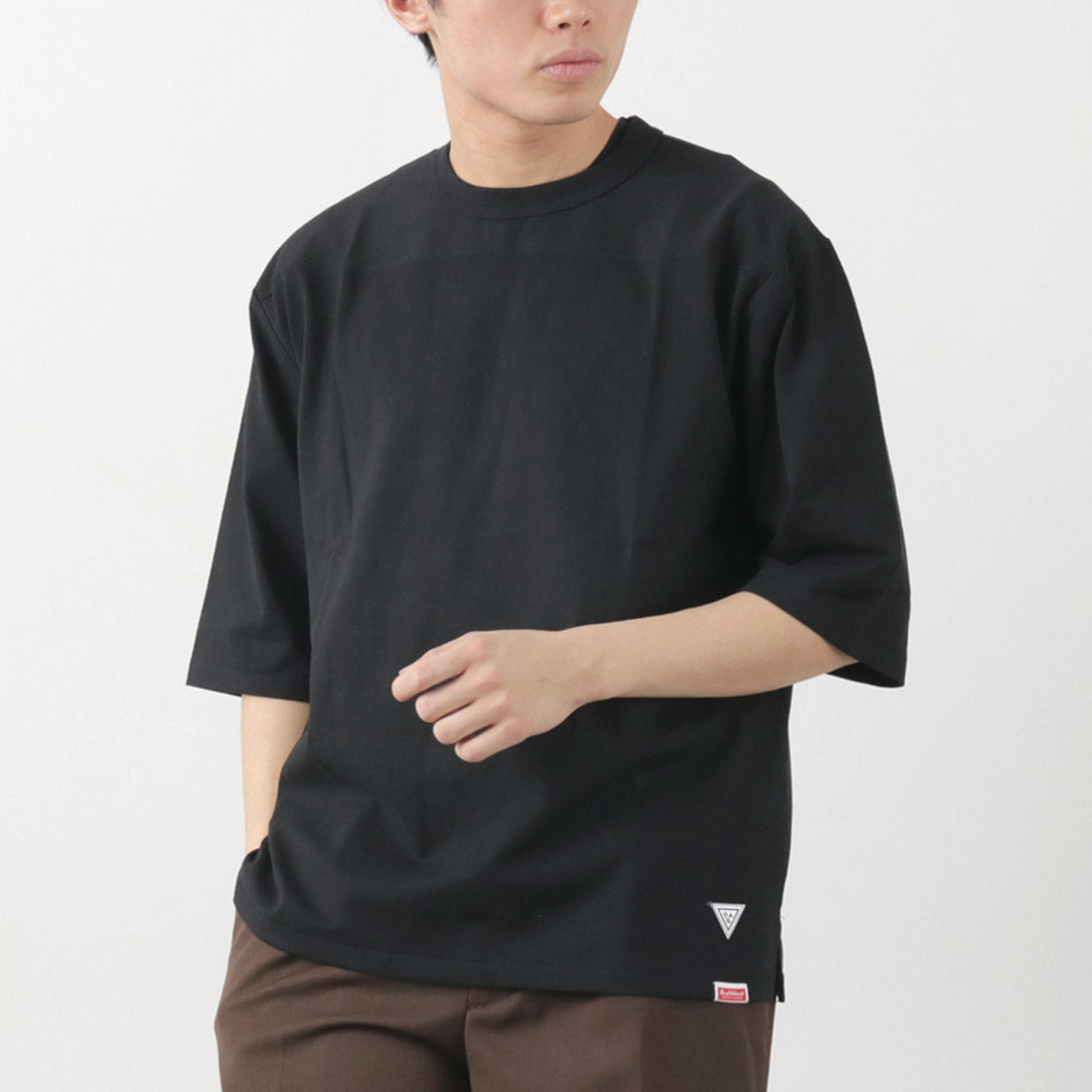 HEALTHKNIT x RAG /  Football T-shirt