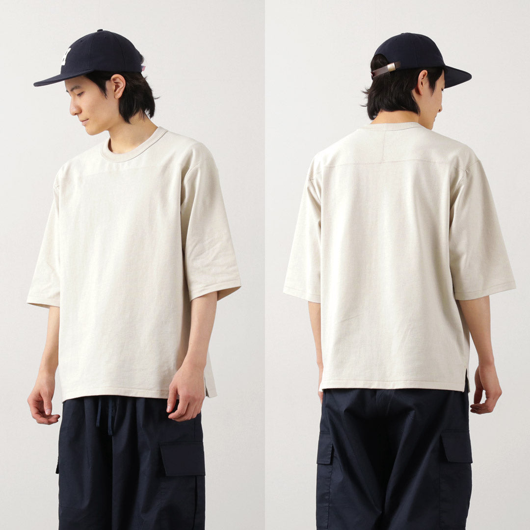 HEALTHKNIT x RAG /  Football T-shirt