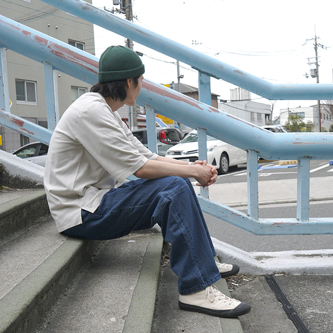 HEALTHKNIT x RAG /  Football T-shirt