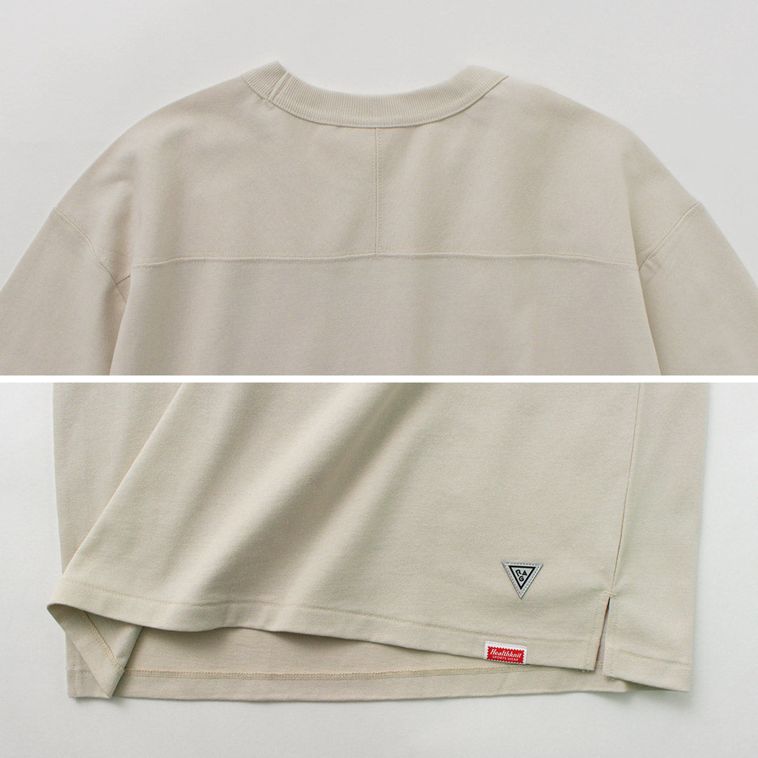 HEALTHKNIT x RAG /  Football T-shirt