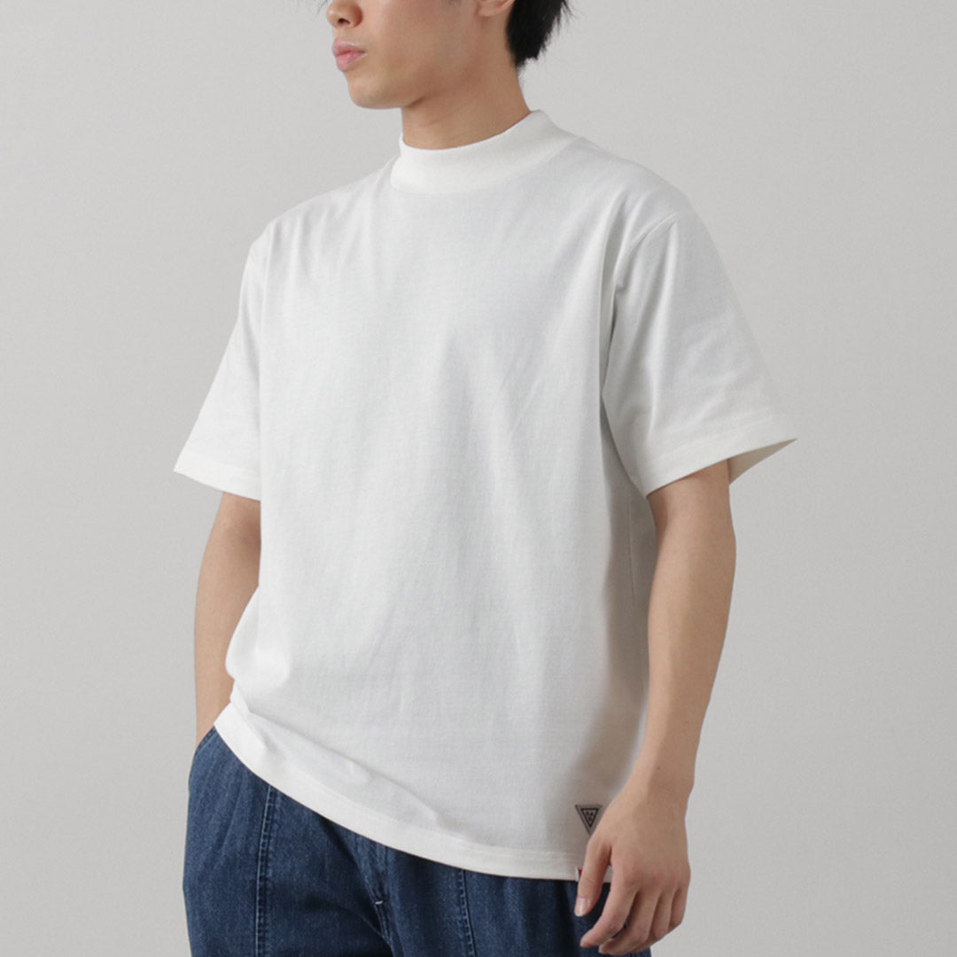 Healthnit / Healthnit × Rag Mock Neck T-Shirt