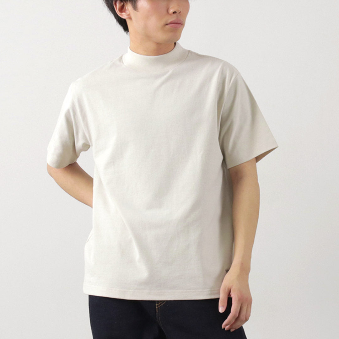 Healthnit / Healthnit × Rag Mock Neck T-Shirt