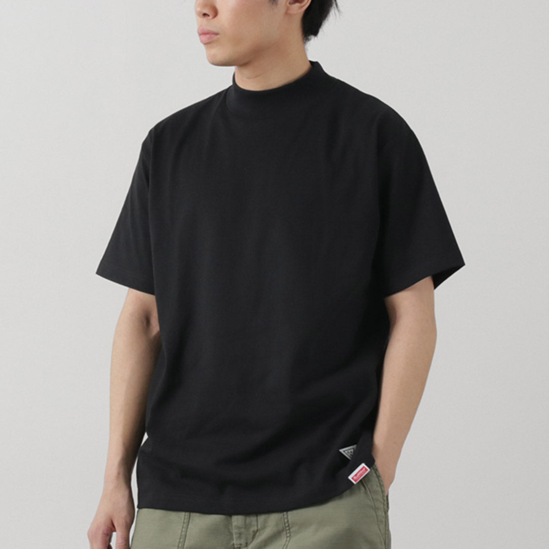 HEALTHKNIT / HEALTHKNIT×RAG  Mock Neck T-Shirt