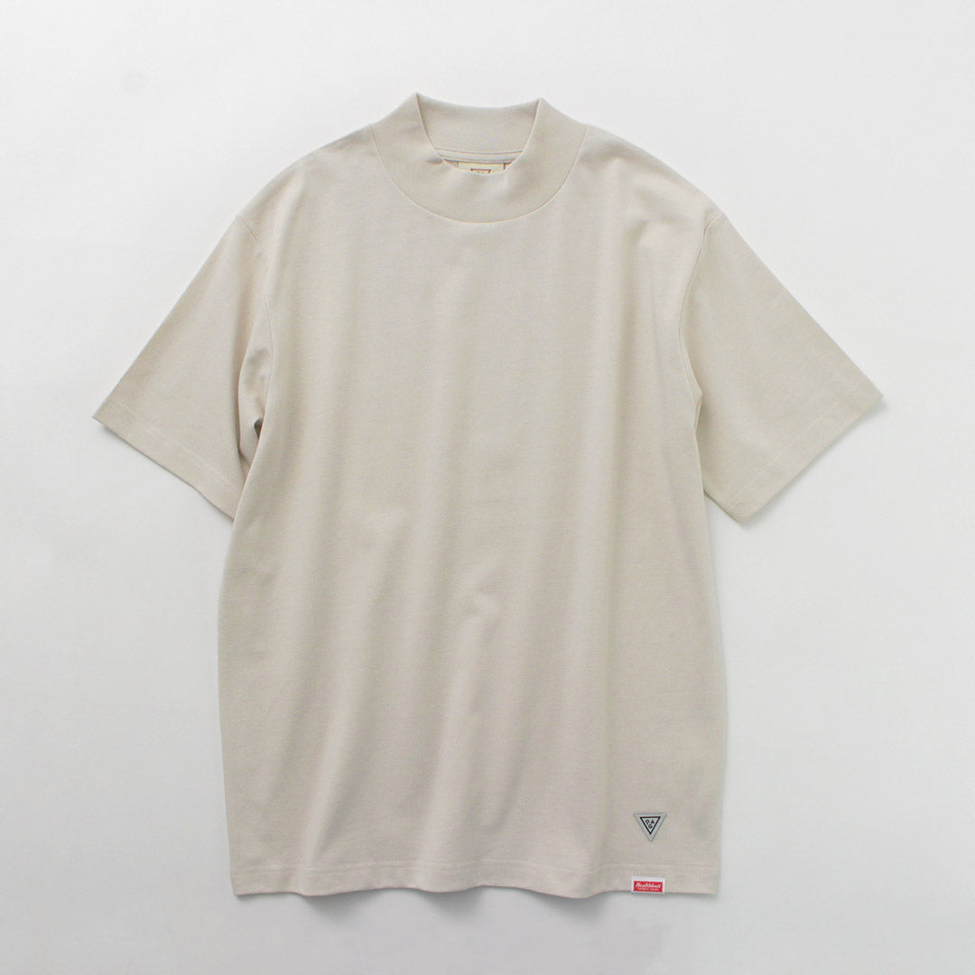 Healthnit / Healthnit × Rag Mock Neck T-Shirt