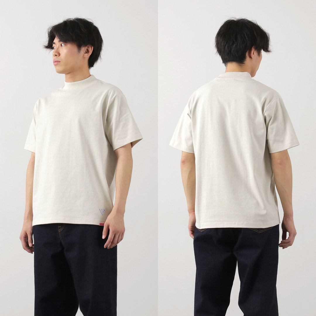 Health Knit / Health Knitnit×Rag模拟颈部T恤