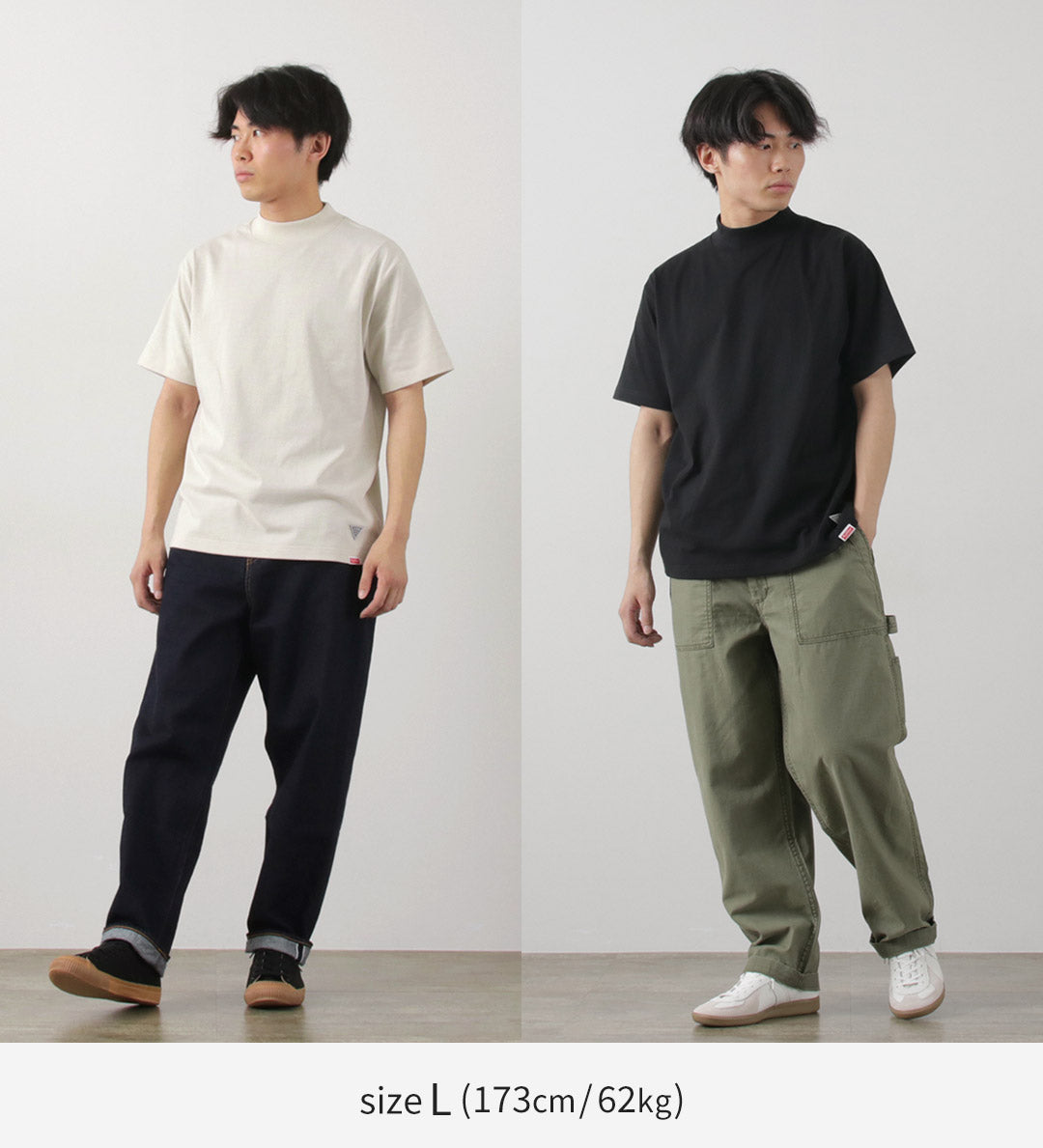 Healthnit / Healthnit × Rag Mock Neck T-Shirt