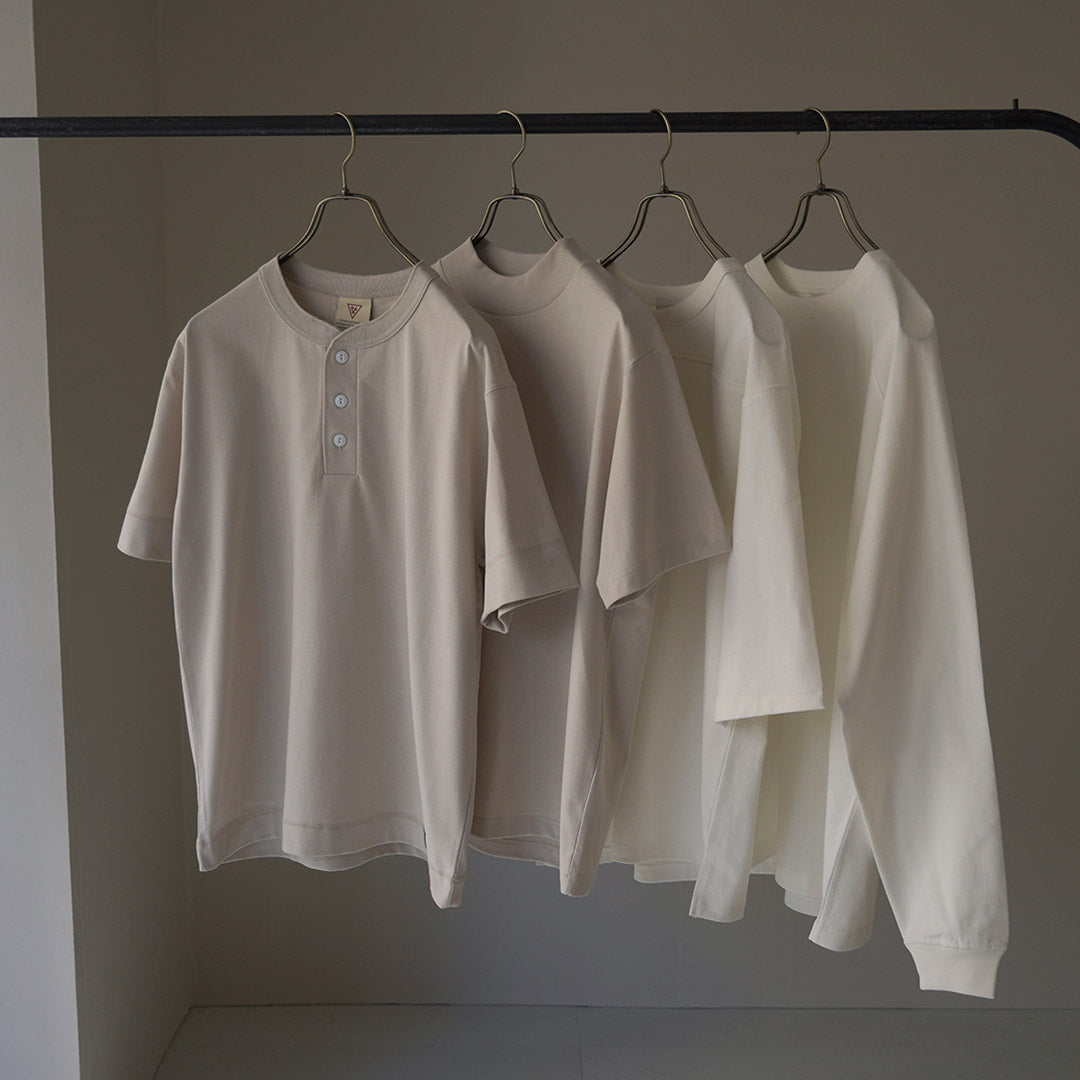 Healthnit / Healthnit × Rag Mock Neck T-Shirt