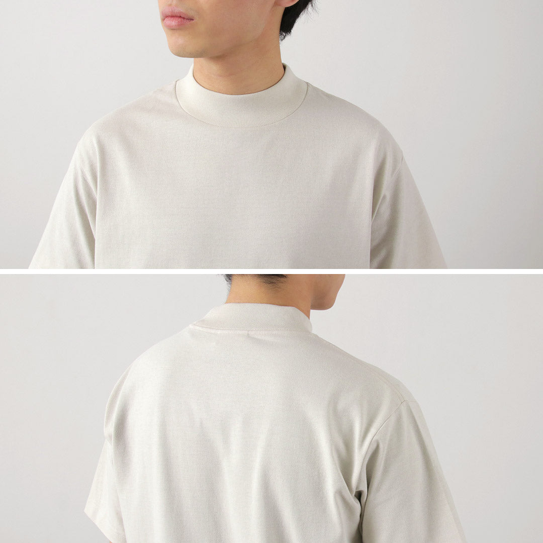 Healthnit / Healthnit × Rag Mock Neck T-Shirt