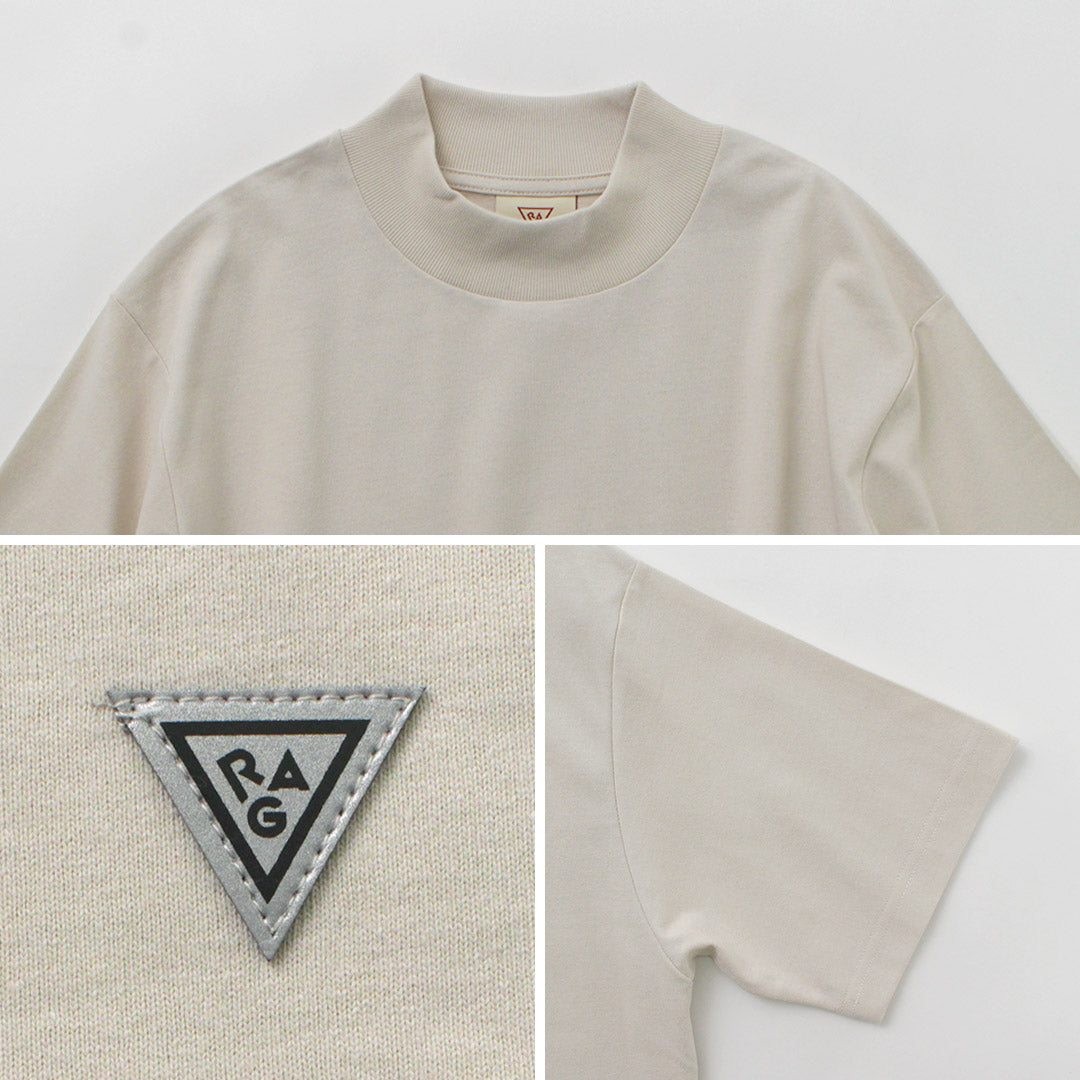 Healthnit / Healthnit × Rag Mock Neck T-Shirt