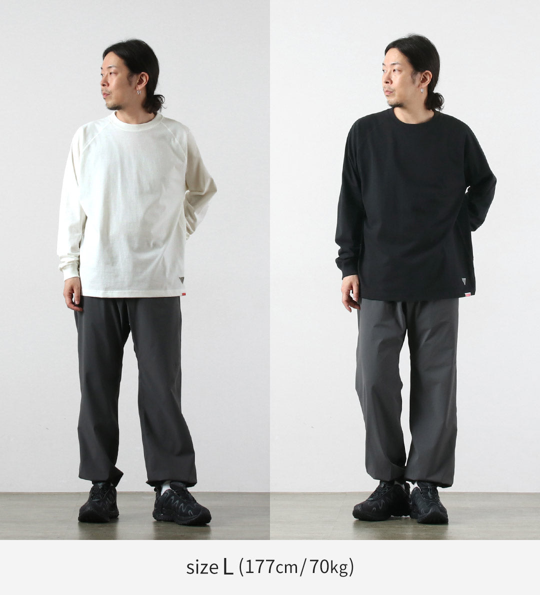 healthknit / healthknit x抹布自由長袖T卹