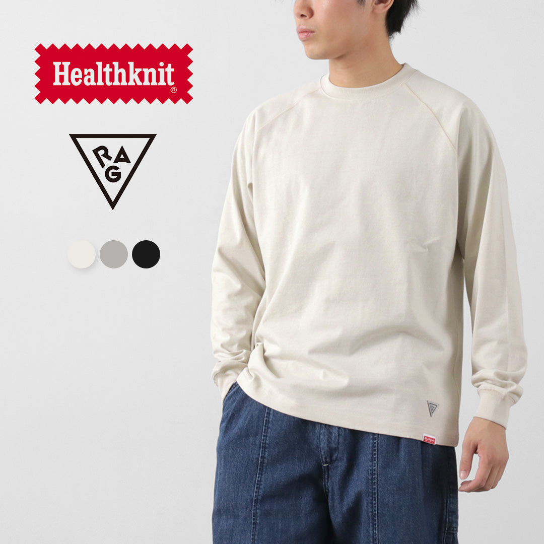 healthknit / healthknit x抹布自由長袖T卹