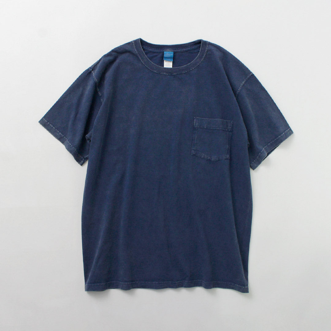 GOOD ON / Short Sleeve Pocket T-Shirt Vintage Dye