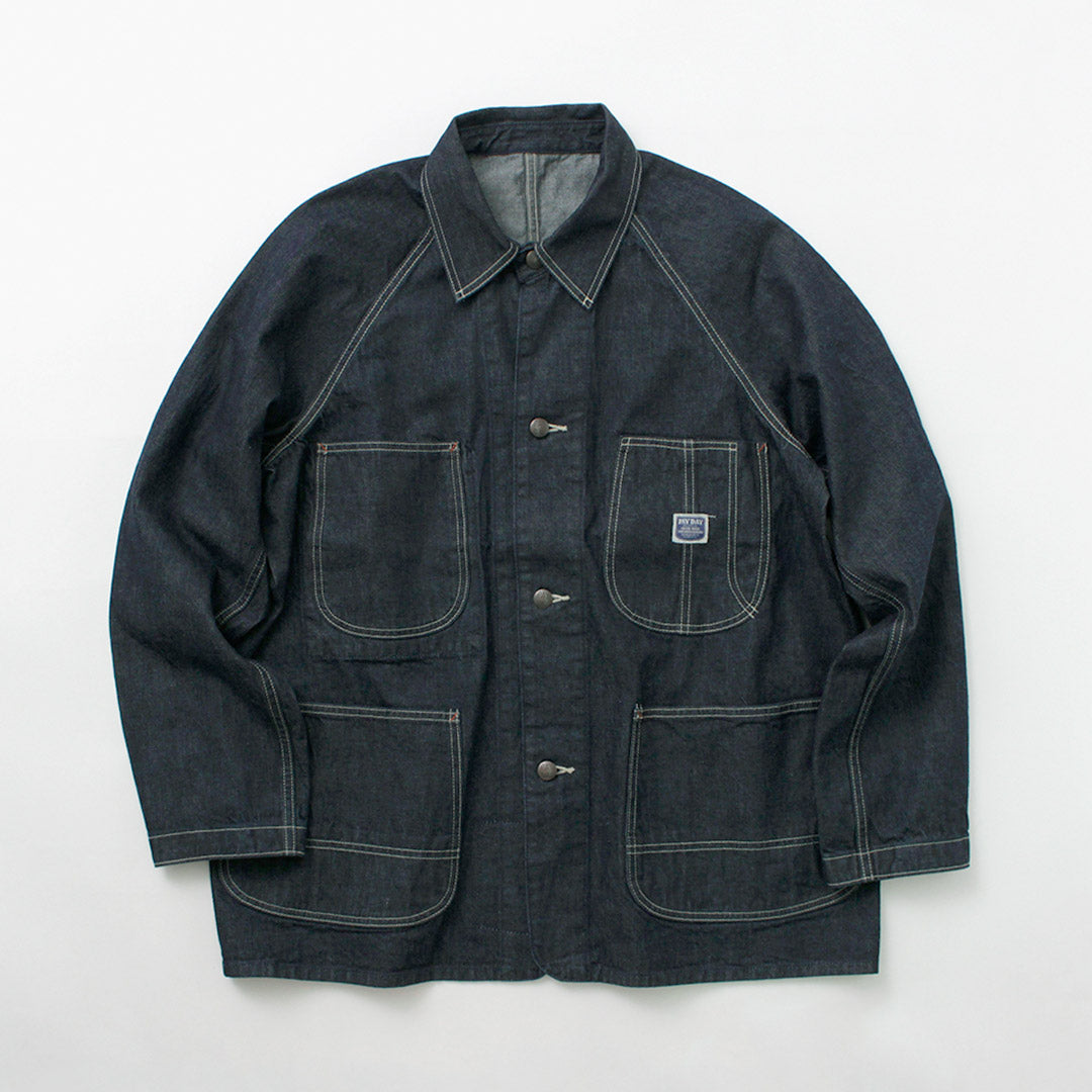 PAYDAY / 40's WW2 Model Coverall Jacket