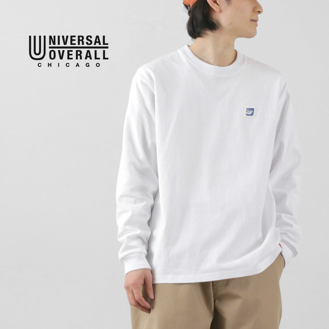 UNIVERSAL OVERALL / Postman Logo Long Sleeve Tee