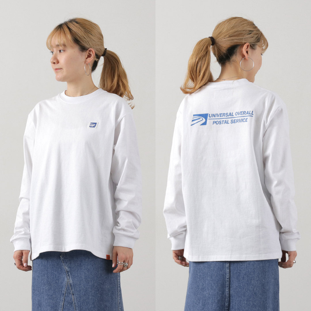 UNIVERSAL OVERALL / Postman Logo Long Sleeve Tee