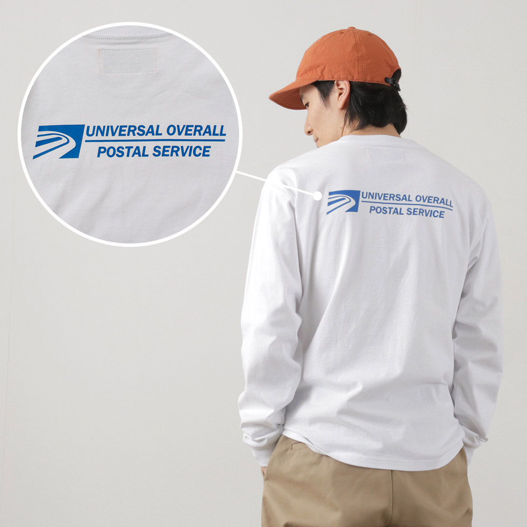 UNIVERSAL OVERALL / Postman Logo Long Sleeve Tee