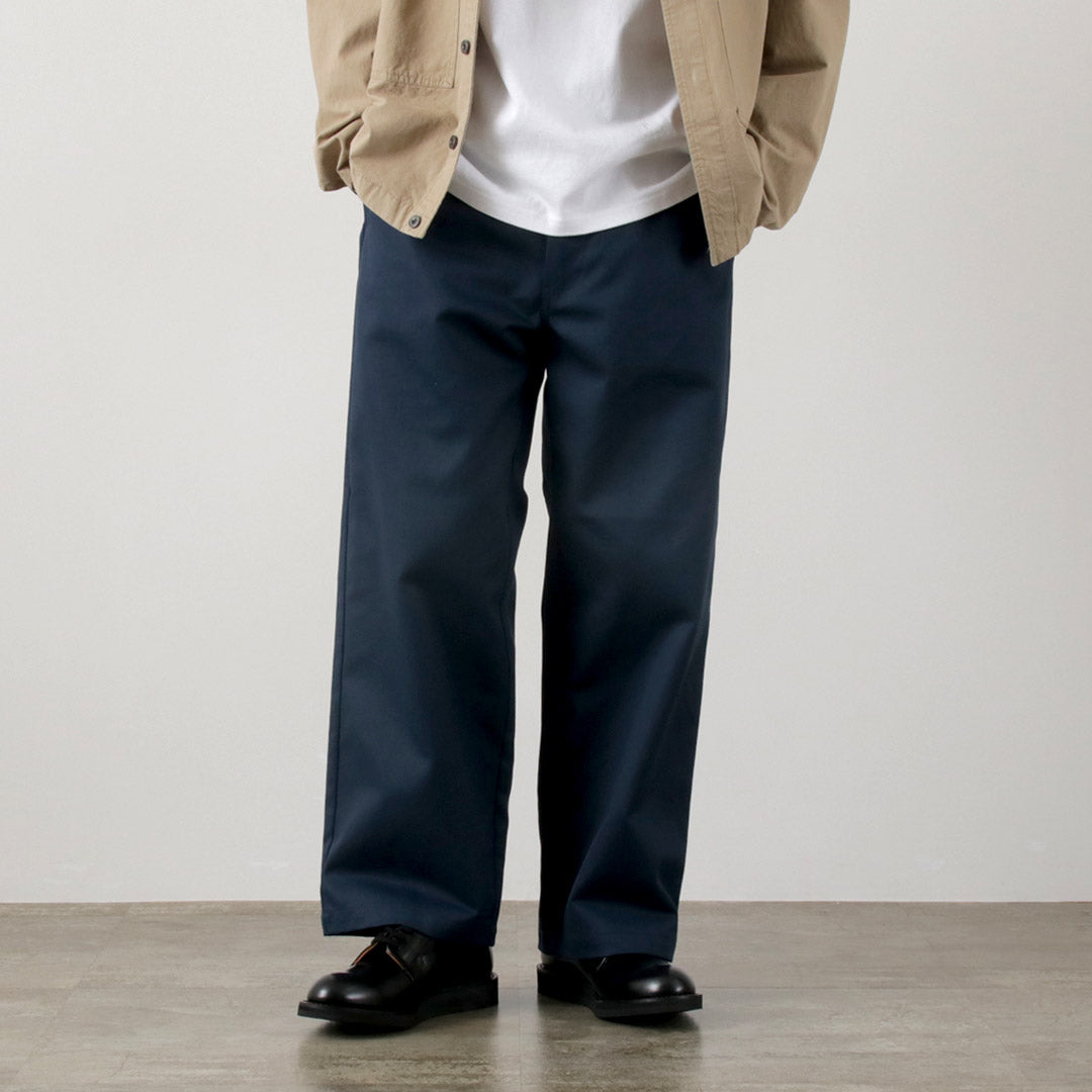 UNIVERSAL OVERALL / Heritage T/C Volume Trousers STONE CARVERE