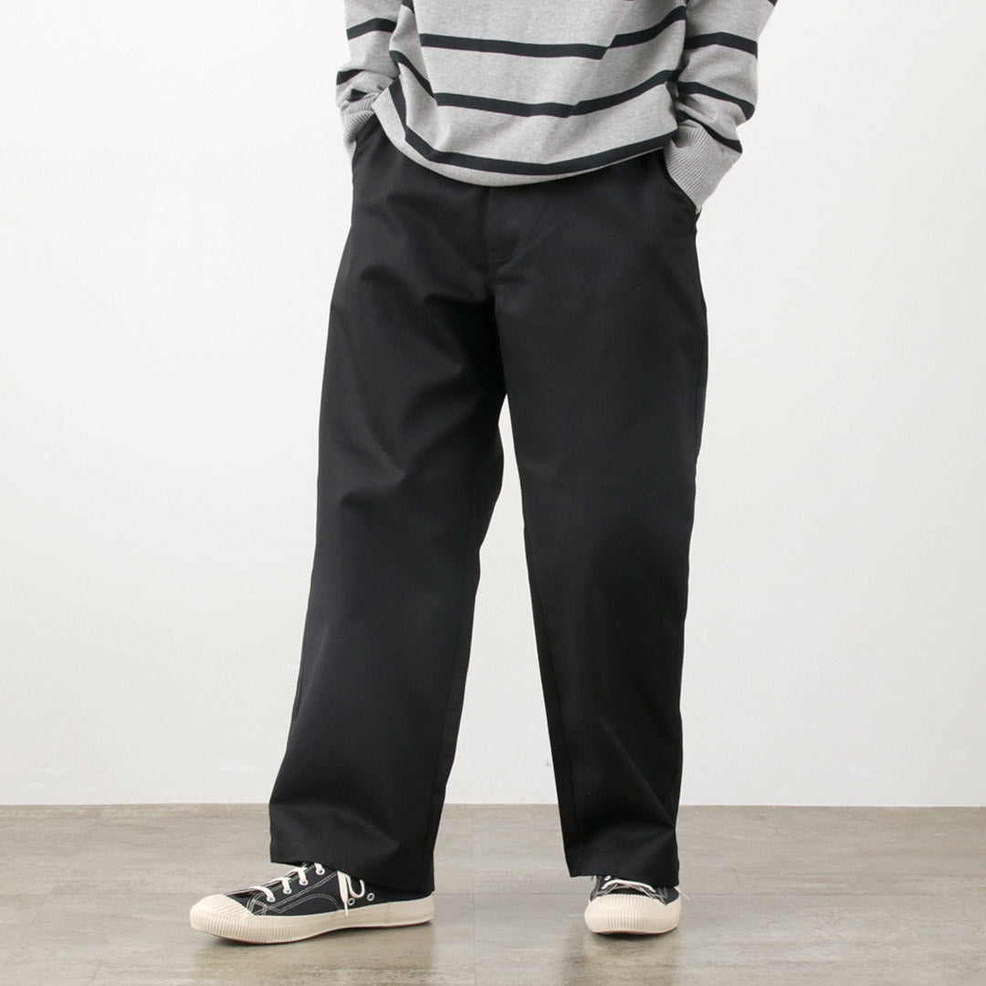 UNIVERSAL OVERALL / Heritage T/C Volume Trousers STONE CARVERE