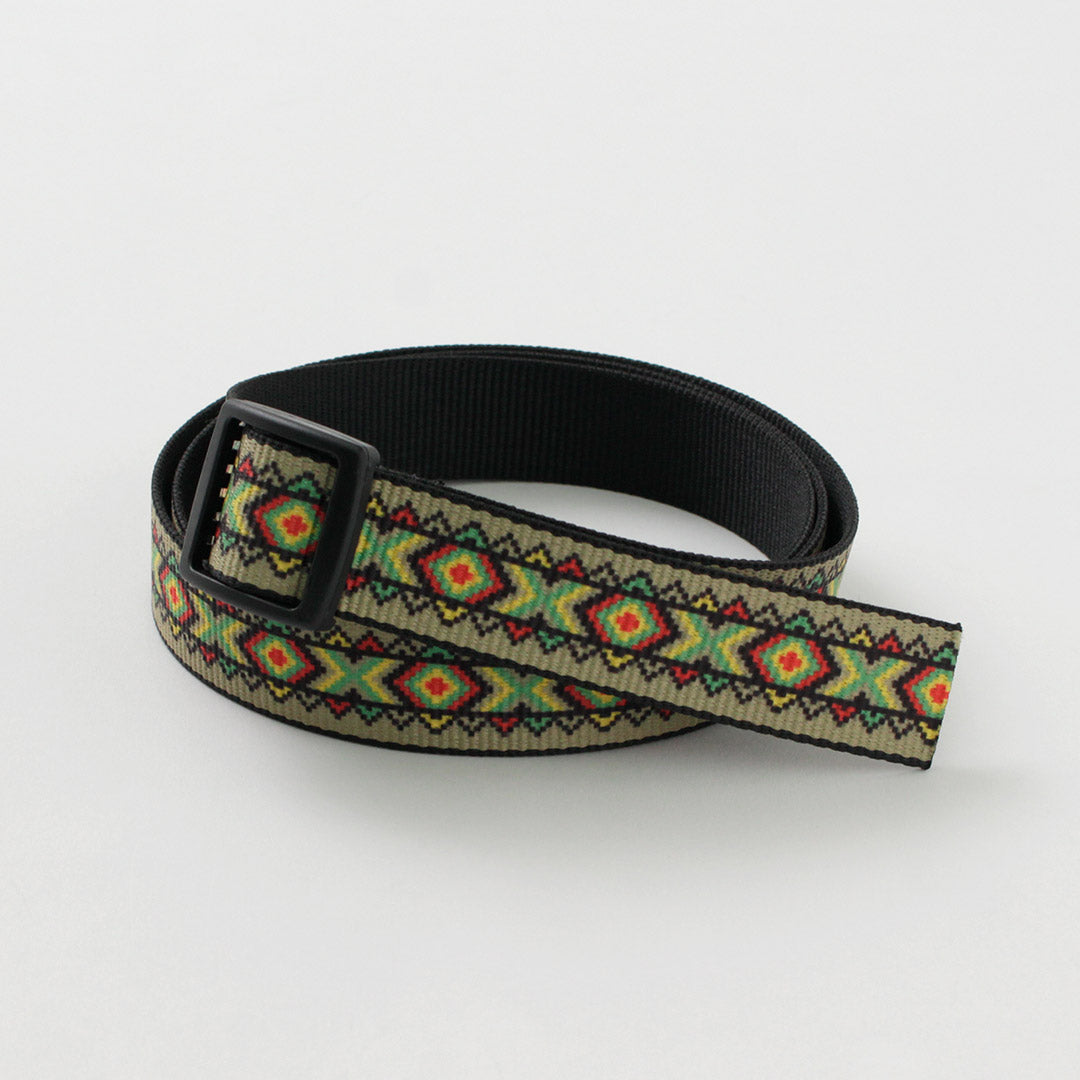 THOMAS BATES / Printed Slider Belt